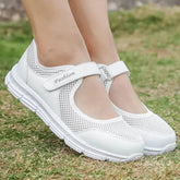 Lightweight Breathable Slip-On Sneakers for Women in Summer - Himpall